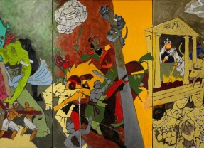 Last of the master: Final paintings of M F Husain